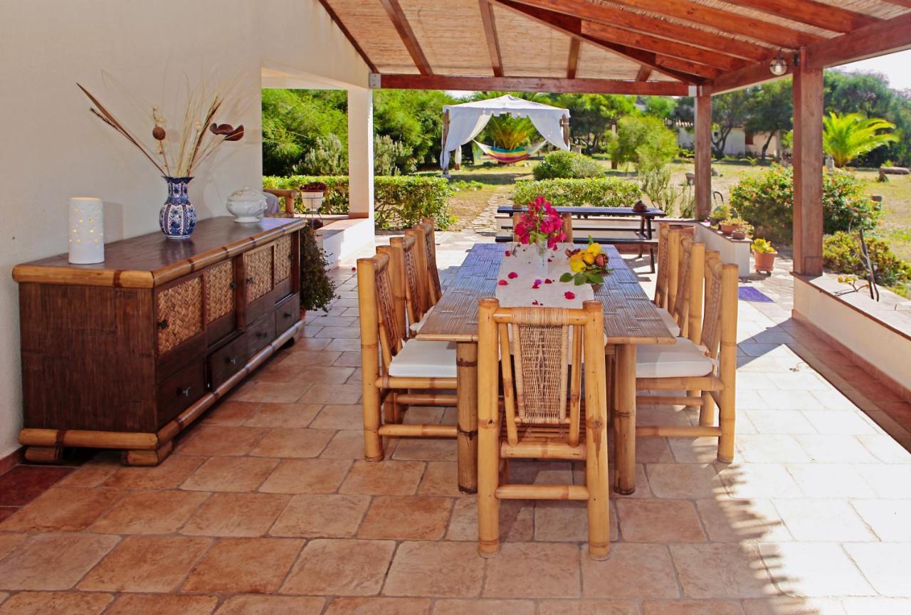 Alba B&B Carloforte  Exterior photo